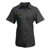 Premier Ladies Signature Short Sleeve Oxford Shirt Thumbnail