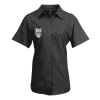 Premier Ladies Signature Short Sleeve Oxford Shirt Thumbnail