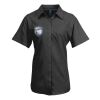 Premier Ladies Signature Short Sleeve Oxford Shirt Thumbnail