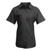 Premier Ladies Signature Short Sleeve Oxford Shirt Thumbnail