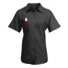 Premier Ladies Signature Short Sleeve Oxford Shirt Thumbnail