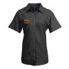 Premier Ladies Signature Short Sleeve Oxford Shirt Thumbnail