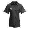 Premier Ladies Signature Short Sleeve Oxford Shirt Thumbnail
