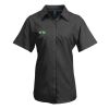 Premier Ladies Signature Short Sleeve Oxford Shirt Thumbnail