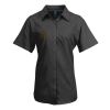 Premier Ladies Signature Short Sleeve Oxford Shirt Thumbnail