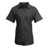 Premier Ladies Signature Short Sleeve Oxford Shirt Thumbnail