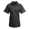 Premier Ladies Signature Short Sleeve Oxford Shirt Thumbnail