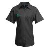 Premier Ladies Signature Short Sleeve Oxford Shirt Thumbnail