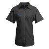 Premier Ladies Signature Short Sleeve Oxford Shirt Thumbnail