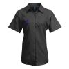 Premier Ladies Signature Short Sleeve Oxford Shirt Thumbnail