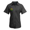 Premier Ladies Signature Short Sleeve Oxford Shirt Thumbnail