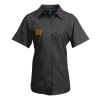 Premier Ladies Signature Short Sleeve Oxford Shirt Thumbnail