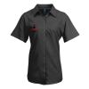 Premier Ladies Signature Short Sleeve Oxford Shirt Thumbnail