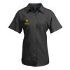 Premier Ladies Signature Short Sleeve Oxford Shirt Thumbnail