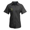 Premier Ladies Signature Short Sleeve Oxford Shirt Thumbnail