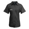 Premier Ladies Signature Short Sleeve Oxford Shirt Thumbnail
