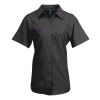 Premier Ladies Signature Short Sleeve Oxford Shirt Thumbnail