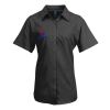 Premier Ladies Signature Short Sleeve Oxford Shirt Thumbnail