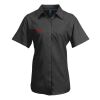Premier Ladies Signature Short Sleeve Oxford Shirt Thumbnail