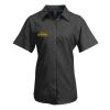 Premier Ladies Signature Short Sleeve Oxford Shirt Thumbnail