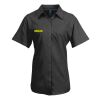 Premier Ladies Signature Short Sleeve Oxford Shirt Thumbnail
