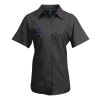 Premier Ladies Signature Short Sleeve Oxford Shirt Thumbnail