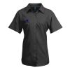 Premier Ladies Signature Short Sleeve Oxford Shirt Thumbnail