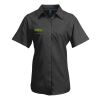 Premier Ladies Signature Short Sleeve Oxford Shirt Thumbnail