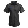 Premier Ladies Signature Short Sleeve Oxford Shirt Thumbnail