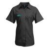 Premier Ladies Signature Short Sleeve Oxford Shirt Thumbnail