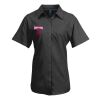 Premier Ladies Signature Short Sleeve Oxford Shirt Thumbnail