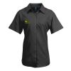 Premier Ladies Signature Short Sleeve Oxford Shirt Thumbnail