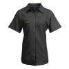 Premier Ladies Signature Short Sleeve Oxford Shirt Thumbnail