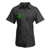 Premier Ladies Signature Short Sleeve Oxford Shirt Thumbnail