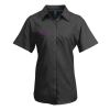 Premier Ladies Signature Short Sleeve Oxford Shirt Thumbnail