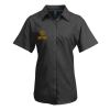 Premier Ladies Signature Short Sleeve Oxford Shirt Thumbnail