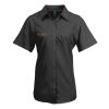 Premier Ladies Signature Short Sleeve Oxford Shirt Thumbnail