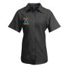 Premier Ladies Signature Short Sleeve Oxford Shirt Thumbnail