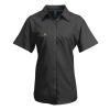 Premier Ladies Signature Short Sleeve Oxford Shirt Thumbnail