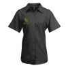 Premier Ladies Signature Short Sleeve Oxford Shirt Thumbnail