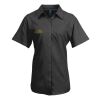 Premier Ladies Signature Short Sleeve Oxford Shirt Thumbnail