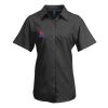 Premier Ladies Signature Short Sleeve Oxford Shirt Thumbnail