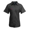 Premier Ladies Signature Short Sleeve Oxford Shirt Thumbnail
