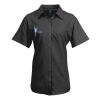 Premier Ladies Signature Short Sleeve Oxford Shirt Thumbnail