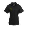 Premier Ladies Signature Short Sleeve Oxford Shirt Thumbnail
