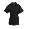 Premier Ladies Signature Short Sleeve Oxford Shirt Thumbnail