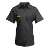 Premier Ladies Signature Short Sleeve Oxford Shirt Thumbnail