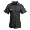 Premier Ladies Signature Short Sleeve Oxford Shirt Thumbnail