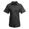 Premier Ladies Signature Short Sleeve Oxford Shirt Thumbnail