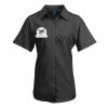 Premier Ladies Signature Short Sleeve Oxford Shirt Thumbnail